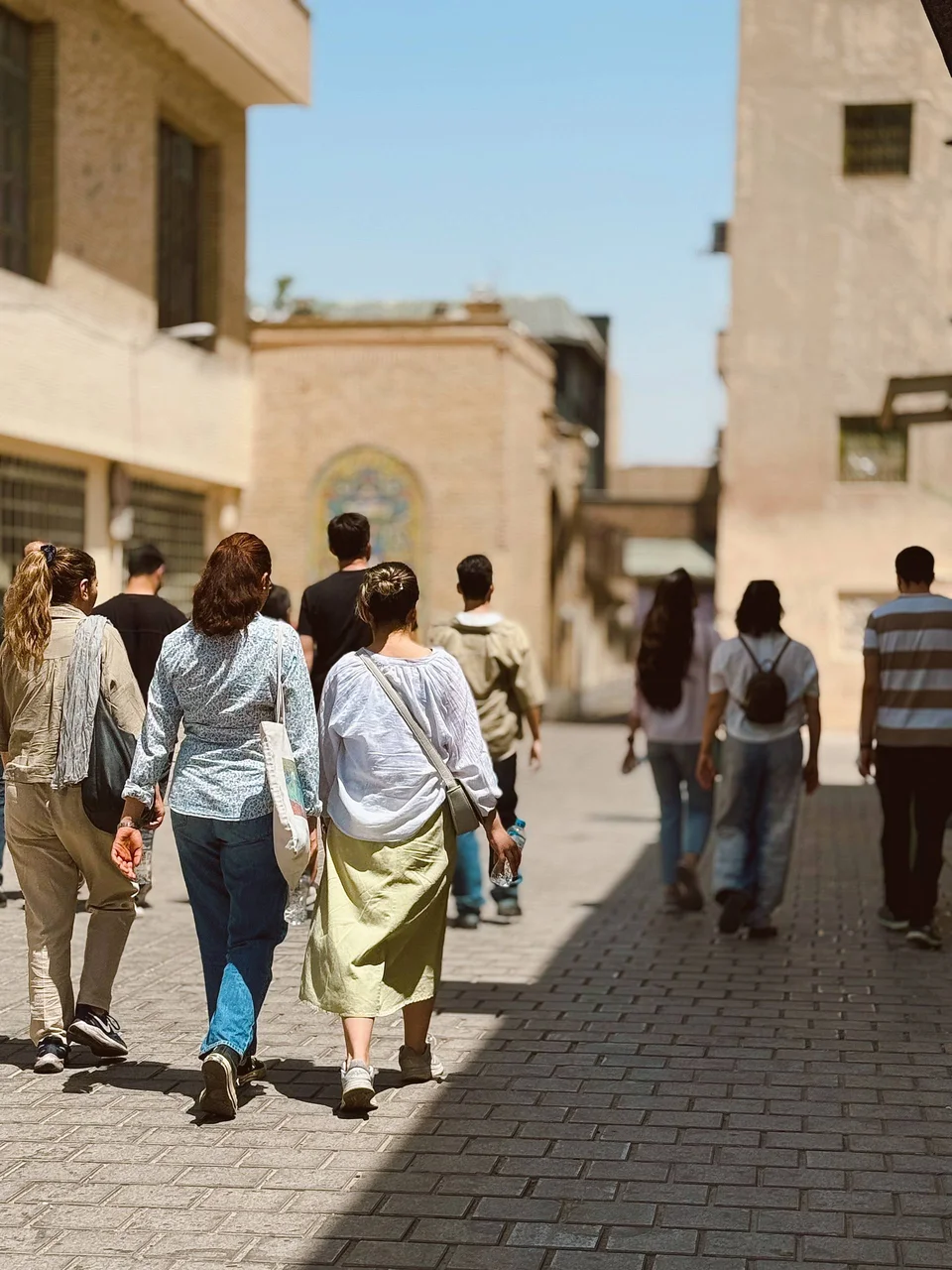 اعضای کانکت‌تیم در یک رویداد شهری